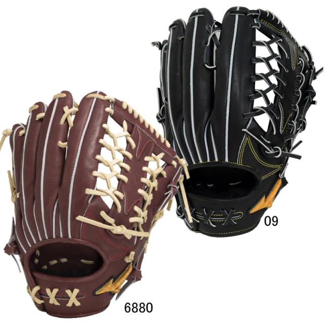 ミズノ MIZUNO 硬式用ミズノプロ 外野手用：サイズ18N グラブ袋付 BSS