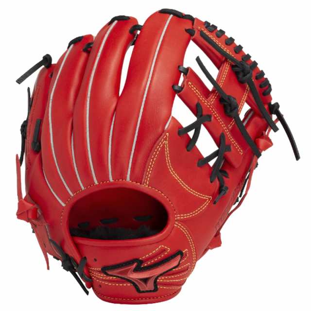 【初回限定】 ミズノ MIZUNO 軟式用WILL DRIVE RED IBE 内野手向けサイズ9 グローブ