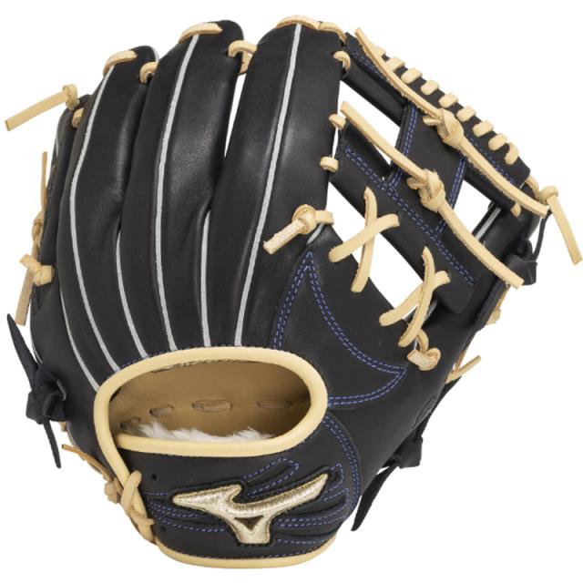 ミズノ MIZUNO 少年軟式用 グローバルエリート Professional Selection 長岡型：サイズL 野球 ジュニア JR 軟式 グラブ グローブ 25SS(1AJGY32023)