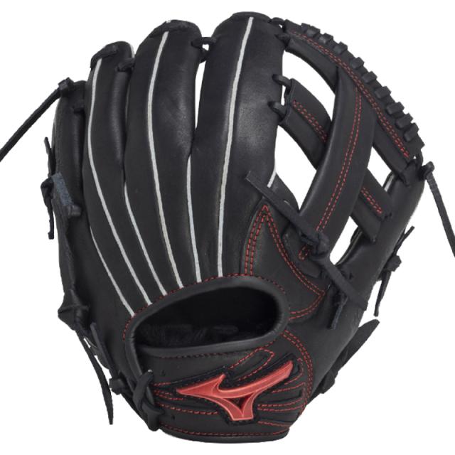 ミズノ MIZUNO ジュニア軟式用 WILL DRIVE RED IBE オールラウンド用：サイズS 野球 ジュニア JR 軟式 グラブ グローブ 25SS(1AJGY32410)