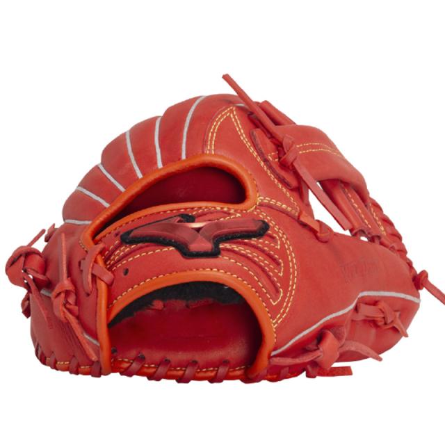 ミズノ MIZUNO ジュニア軟式用 WILL DRIVE RED IBE オールラウンド用：サイズS 野球 ジュニア JR 軟式 グラブ グローブ 25SS(1AJGY32410)