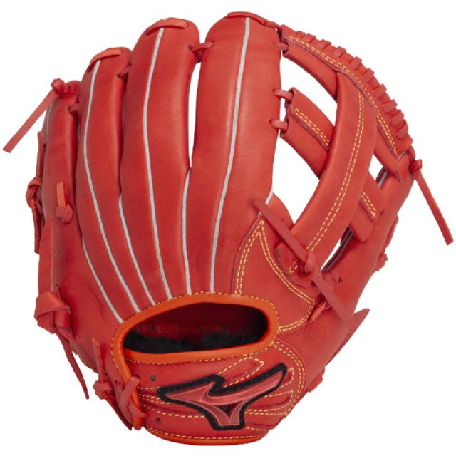 ミズノ MIZUNO ジュニア軟式用 WILL DRIVE RED IBE オールラウンド用：サイズS 野球 ジュニア JR 軟式 グラブ グローブ 25SS(1AJGY32410)