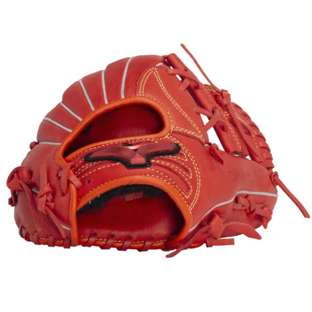 ミズノ MIZUNO ジュニア軟式用 WILL DRIVE RED IBE オールラウンド用：サイズM 野球 ジュニア JR 軟式 グラブ グローブ 25SS(1AJGY32420)