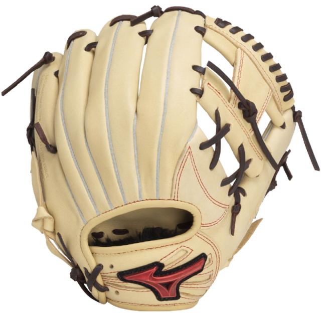 ミズノ MIZUNO ジュニア軟式用 WILL DRIVE RED IBE オールラウンド用：サイズM 野球 ジュニア JR 軟式 グラブ グローブ 25SS(1AJGY32420)