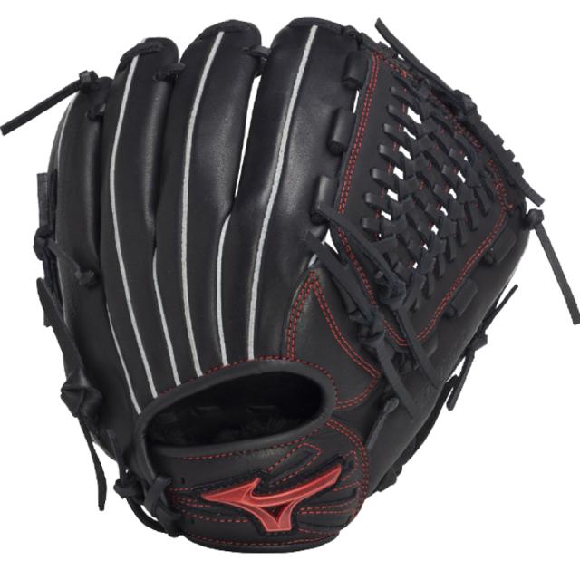 ミズノ MIZUNO ジュニア軟式用 WILL DRIVE RED IBE オールラウンド用：サイズL 野球 ジュニア JR 軟式 グラブ グローブ 25SS(1AJGY32430)