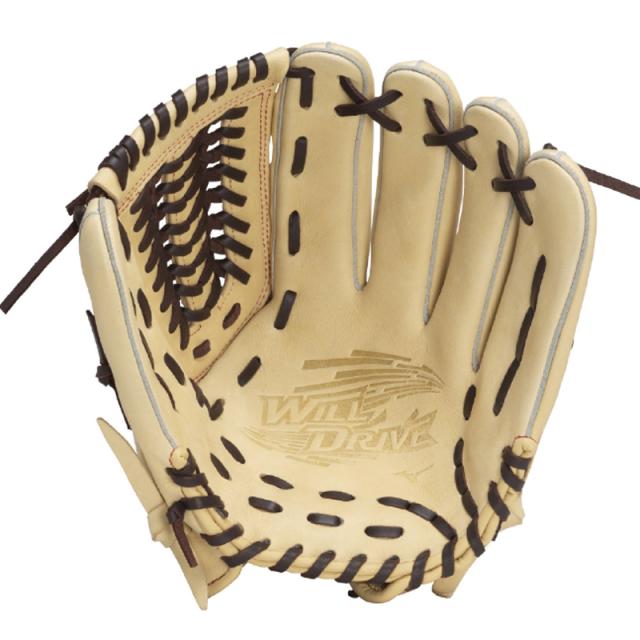 ミズノ MIZUNO ジュニア軟式用 WILL DRIVE RED IBE オールラウンド用：サイズL 野球 ジュニア JR 軟式 グラブ グローブ 25SS(1AJGY32430)