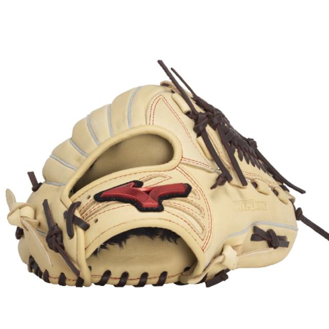 ミズノ MIZUNO ジュニア軟式用 WILL DRIVE RED IBE オールラウンド用：サイズL 野球 ジュニア JR 軟式 グラブ グローブ 25SS(1AJGY32430)