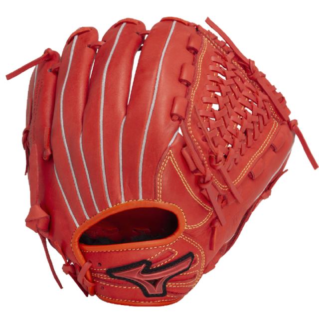 ミズノ MIZUNO ジュニア軟式用 WILL DRIVE RED IBE オールラウンド用：サイズL 野球 ジュニア JR 軟式 グラブ グローブ 25SS(1AJGY32430)