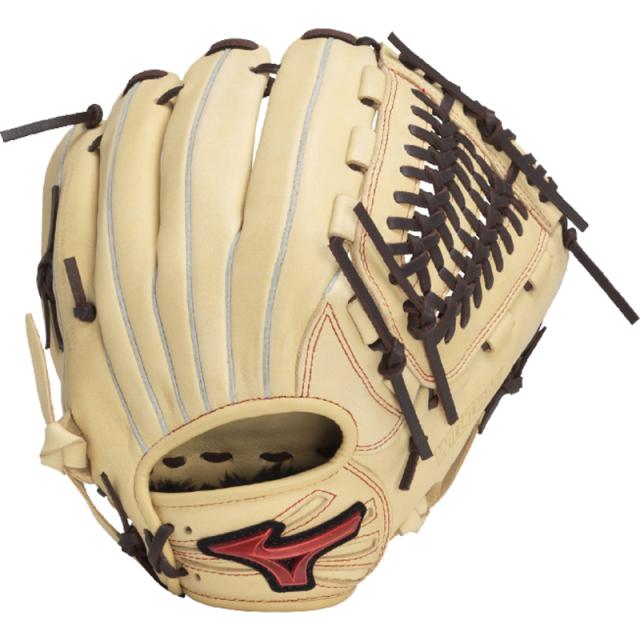 ミズノ MIZUNO ジュニア軟式用 WILL DRIVE RED IBE オールラウンド用：サイズL 野球 ジュニア JR 軟式 グラブ グローブ 25SS(1AJGY32430)