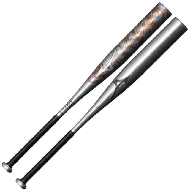 ミズノ MIZUNO 少年軟式用 金属製 HOT METAL 野球 ジュニア JR 軟式用 バット 25SS(1CJMY18279/81)