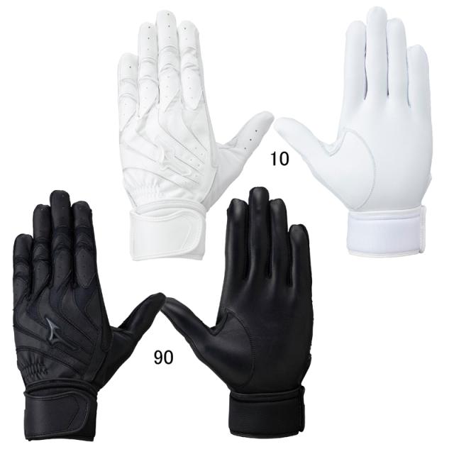 ミズノ MIZUNO  ミズノプロ モーションアークUF 高校野球ルール対応モデル  両手用  野球 限定 手袋 バッティンググローブ バッテ  25SS(1EJEH260)の通販は 7,040円