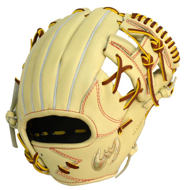 ジームス Zeems  軟式少年用グラブ 三方親 大型 限定 コウモリ型ロゴ  ジュニア 野球 軟式 グローブ グラブ JR  25SS(20DJN4-コウモリ-GD)の通販は 17,820円