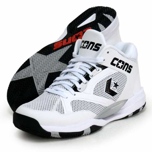 コンバース converse CONS ACCELERATOREV MID バスケットボールシューズ バッシュ 25SS(33500401)