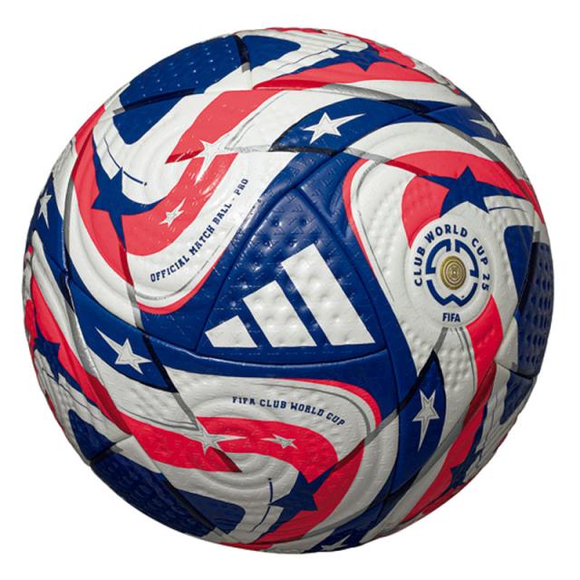 アディダス adidas  ムンディアル デ  クルーベスFIFA 25 プロ5号球  FIFAクラブワールドカップ2025 公式試合球  25SS (ADF510)