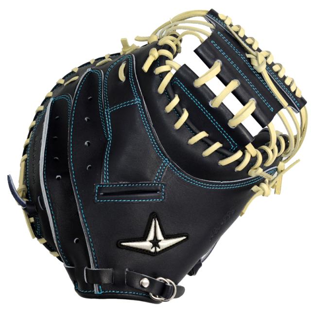 オールスター ALL-STAR  硬式キャッチャーミット 縦型  ポケット深め グラブ袋付き  野球 硬式 グラブ グローブ 捕手用  25SS(ASJ293)