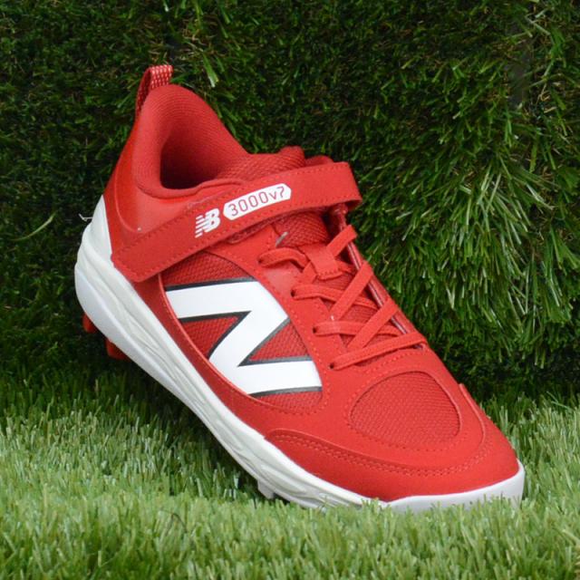 ニューバランス New Balance 3000 V7 CLEATS JNR W 野球 少年 JR