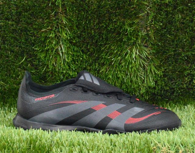 adidas Predator ブラック サッカーシューズ 25.0 アディダス adidas PREDATOR LEAGUE FT TURF サッカートレーニング