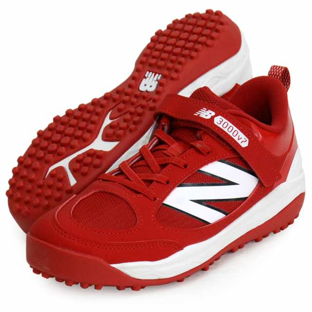 ニューバランス New Balance 3000 V7 TURF JNR W 野球 少年 JR