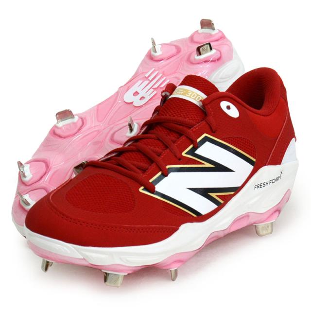 ニューバランス New Balance  3000V7 L 2E  野球 金具スパイク 樹脂底  25SS(L3000TR72E)