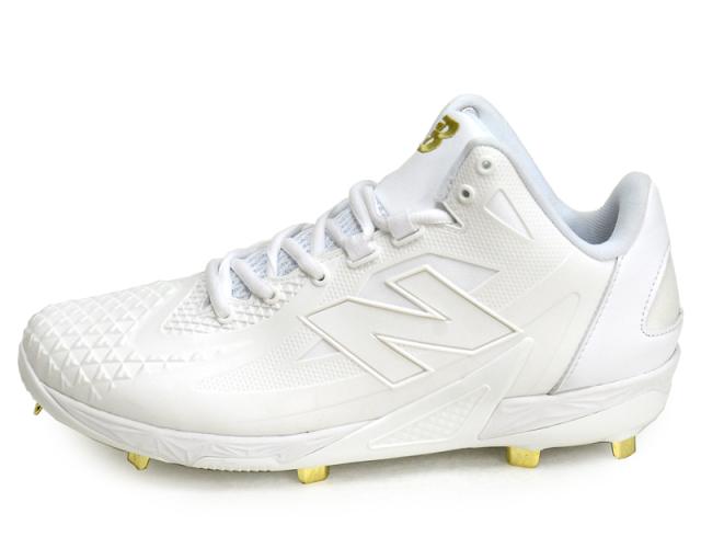 ニューバランス New Balance OHTANI V1 METAL 2E 大谷翔平 プロモデル 学生向け 野球 金属スパイク メタル 樹脂底 25SS(MSHOAW12E)_1