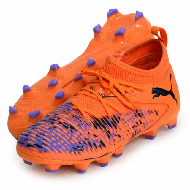 プーマ PUMA フューチャー 8 マッチ CREATIVIT ジュニア サッカースパイク FUTURE 25SS (108436-01)