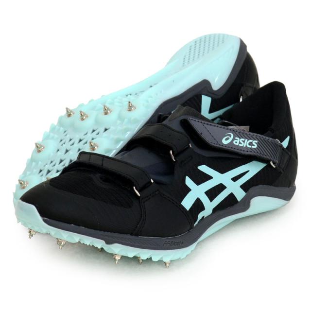 アシックス asics  CYBERBLADE 17 (サイバーブレード)  陸上スパイク オールウェザートラック専用 (100m~400m ハードル)  25SS (1093A241-001)