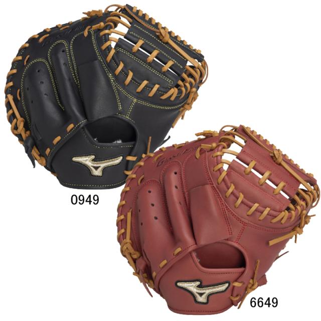 ミズノ MIZUNO  軟式用グローバルエリート號SAKEBI Compact  捕手用：M-R型  野球 一般 軟式 ミット グローブ キャッチャー  25SS(1AJCR32310)
