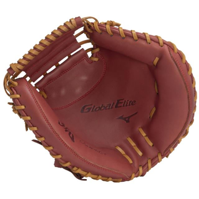 ミズノ MIZUNO 軟式用グローバルエリート號SAKEBI 捕手用：M-R型 野球