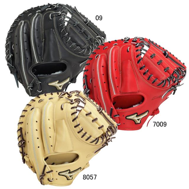 ミズノ MIZUNO  軟式用グローバルエリート號SAKEBI  捕手用：B-D型  野球 一般 軟式 ミット グローブ キャッチャー  25SS(1AJCR32500)