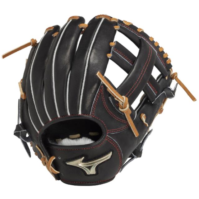ミズノ MIZUNO 硬式用 グローバルエリート HselectionSIGNA AXI 内野手用 センターポケット深め型 グラブ袋付 グラブ (1AJGH31403) ミズノ MIZUNO 硬式用グローバルエリートHselection SIGNA 内野手用