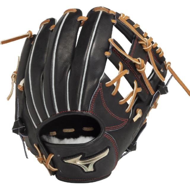 ミズノ MIZUNO  ゴールデンエイジ硬式用 グローバルエリート  Hselection SIGNA 内野手用  野球 硬式 ジュニア グラブ グローブ  25SS(1AJGA32013)