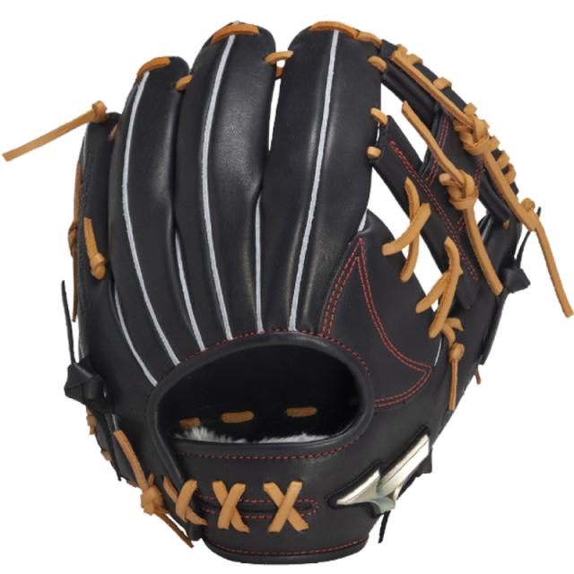 ミズノ MIZUNO 軟式用グローバルエリートHselectionSIGNA AXI 内野手用