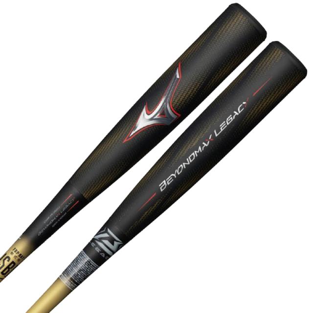 ミズノ MIZUNO  軟式用FRP製 ビヨンドマックスレガシーミドル  野球 軟式バット カーボンバット ビヨマ  25SS(1CJBR19983/84/85)