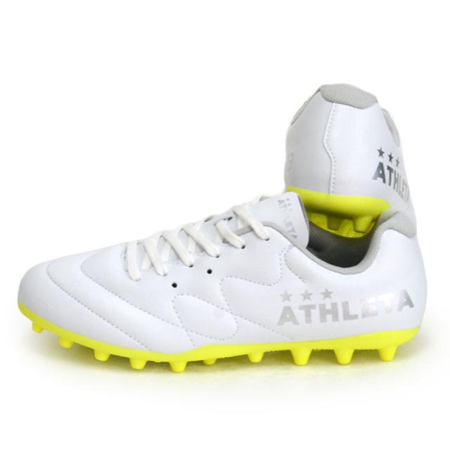 アスレタ ATHLETA  Gene MG (ジェネMG)  ジュニア サッカースパイク  25SS (10022J-WHT)_1