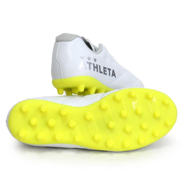 アスレタ ATHLETA  Gene MG (ジェネMG)  ジュニア サッカースパイク  25SS (10022J-WHT)_2