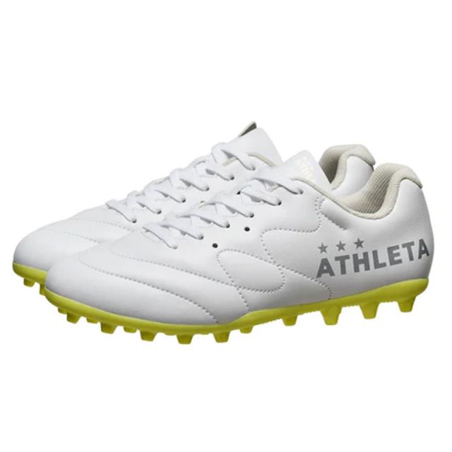 アスレタ ATHLETA  Gene MG (ジェネMG)  ジュニア サッカースパイク  25SS (10022J-WHT)_3