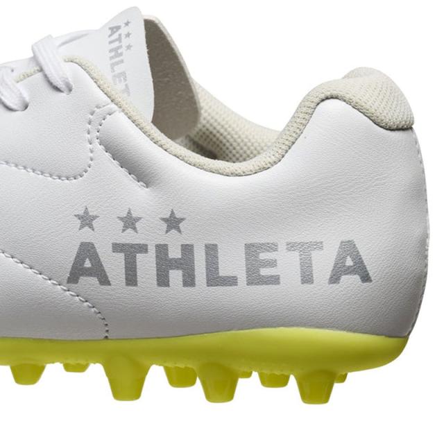 アスレタ ATHLETA  Gene MG (ジェネMG)  ジュニア サッカースパイク  25SS (10022J-WHT)_4