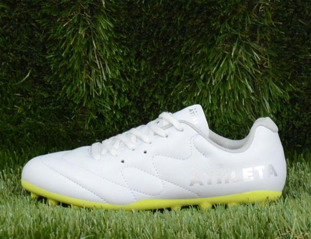 アスレタ ATHLETA  Gene MG (ジェネMG)  ジュニア サッカースパイク  25SS (10022J-WHT)_5