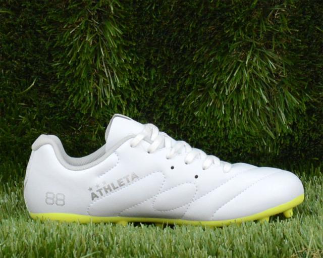 アスレタ ATHLETA  Gene MG (ジェネMG)  ジュニア サッカースパイク  25SS (10022J-WHT)_6