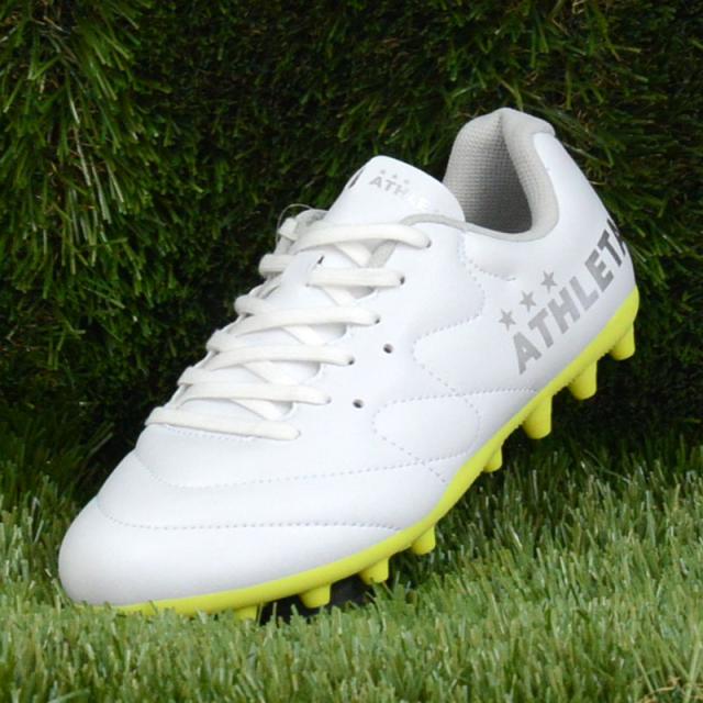 アスレタ ATHLETA  Gene MG (ジェネMG)  ジュニア サッカースパイク  25SS (10022J-WHT)_7