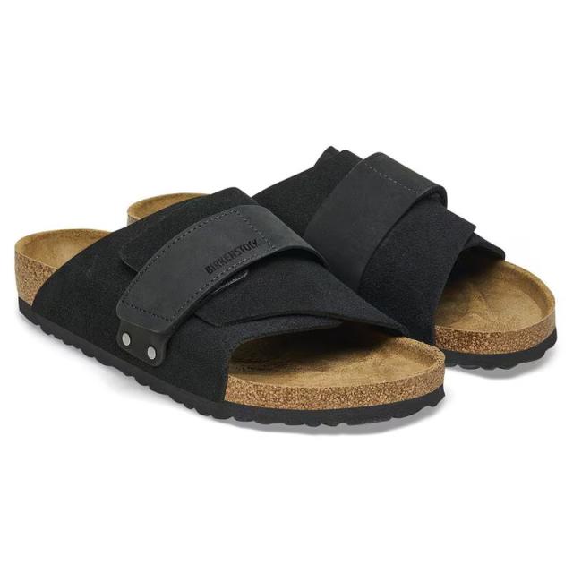 ビルケンシュトック BIRKENSTOCK  Kyoto キョウト ヌバック スエードレザー (レギュラー)  スポーツカジュアルシューズ サンダル  25SS(1022350)