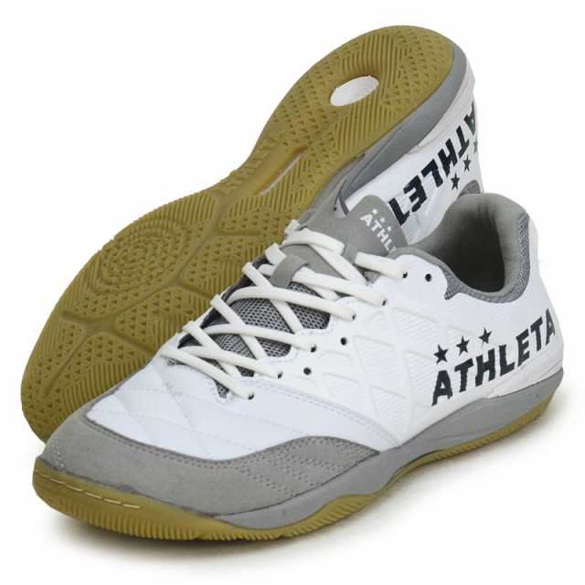 アスレタ ATHLETA Teo ID フットサルシューズ 屋内用 25SS (11021-WHT)
