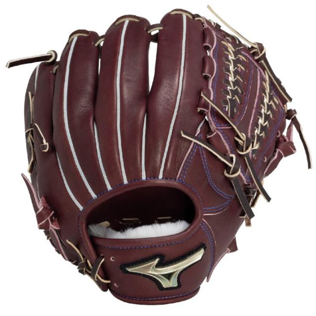 ミズノ MIZUNO 少年硬式用 グローバルエリート Hselection SIGNA オールラウンド用／サイズL 野球 少年用 硬式 ジュニア JR グラブ グローブ 25SS(1AJGL32020)