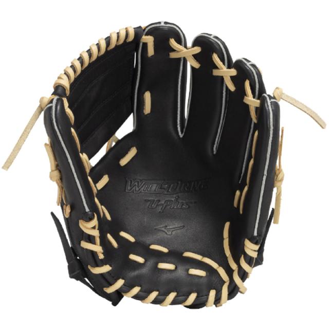 ミズノ MIZUNO 軟式用ウィルドライブ レッド U-Plus 投手×内野：サイズ
