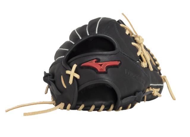 ミズノ MIZUNO 軟式用ウィルドライブ レッド U-Plus 投手×内野：サイズ
