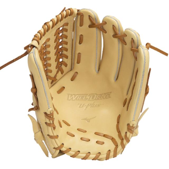 ミズノ MIZUNO  軟式用ウィルドライブ 赤いこと U-Plus  ピッチャー×内野手 大きさ10  ベースボール 押し並べて 軟式 グローブ 地球儀 水差し  25SS(1AJGR32710)