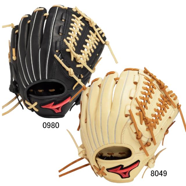 ミズノ MIZUNO  ジュニア軟式用 WILL DRIVE RED U-Plus  オールラウンド用：サイズS  野球 ジュニア JR 軟式 グラブ グローブ  25SS(1AJGY32310)