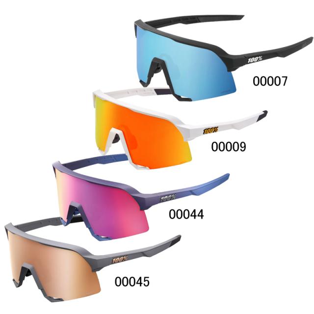 店舗用品 nao ワンハンドレッド 100% スポーツサングラ S3 野球 サングラス 日光