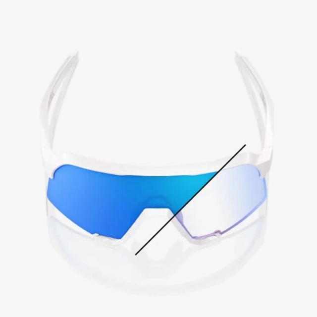 ワンハンドレッド 100% スポーツサングラ S3  ベースボール 黒眼鏡 太陽光線 お日さま メガネ 眼鏡 銀輪 駈けっくら  25SS(6000500041/6000500037)