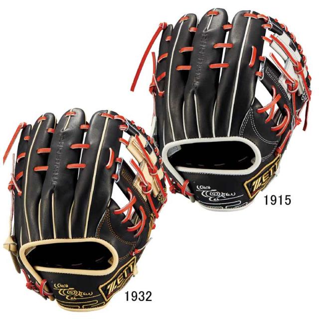 ゼット ZETT  軟式用 プロステイタスSCE25S 源田タイプ グラブ袋付  野球 軟式 グラブ グローブ 一般 PROSTAUS  25SS(BRGB32556S)